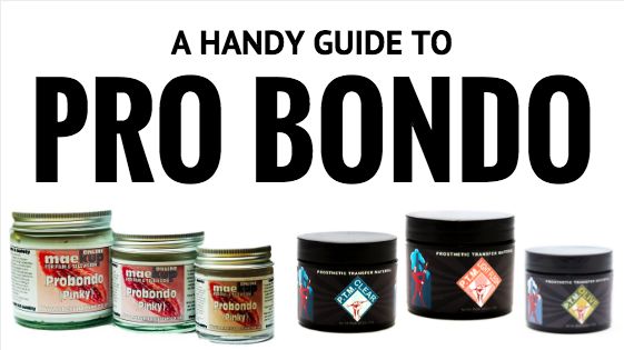 A Handy Guide to Pro Bondo - The Makeup Armoury
