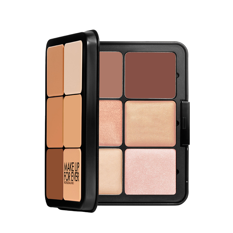 Make Up for Ever HD Skin All-In-One Face Palette - Harmony 2