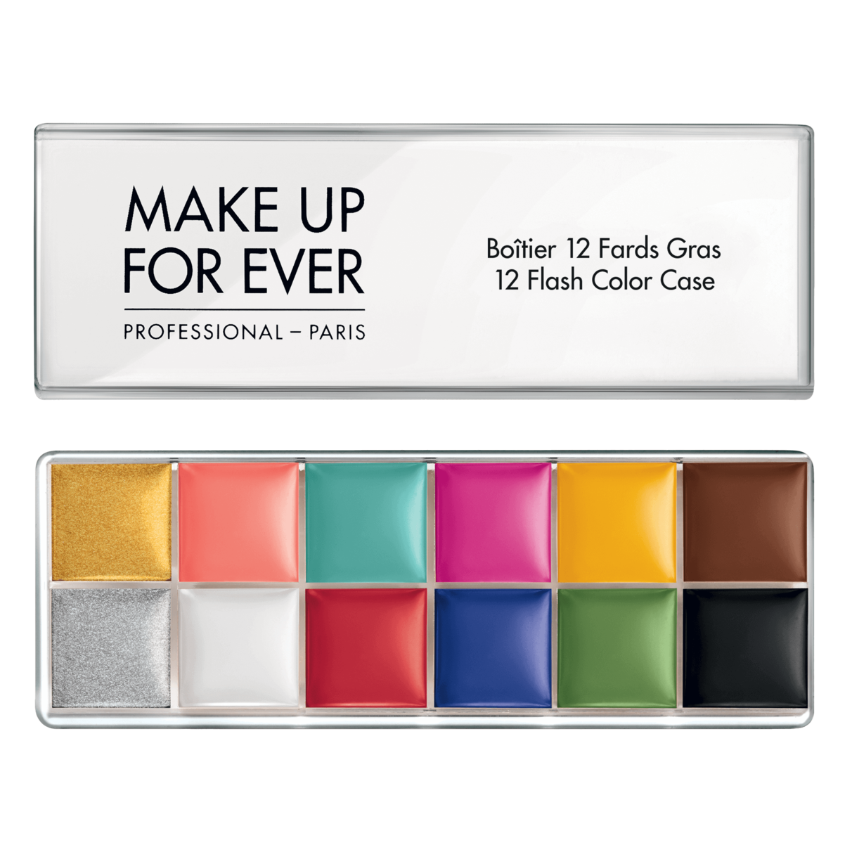 MAKE UP FOR EVER 12フラッシュカラーケース 試してみた】12フラッシュカラーケース MAKE UP FOR EVERの人気