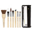 Bdellium SFX 8pc Brush Set with Double Pouch (3rd Collection) - The Makeup Armoury