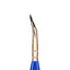 Bdellium Golden Triangle 708 Bent Eyeliner Brush - The Makeup Armoury