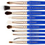 Bdellium Golden Triangle Phase 2 Brush Set with Pouch - The Makeup Armoury