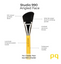 Bdellium Studio Angled Powder Brush 990s