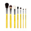 Bdellium Studio 7pc. Brush Set with Roll-Up Pouch - The Makeup Armoury