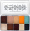 Skin Illustrator Joel's Pirate Palette 4 - The Makeup Armoury