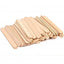 Disposable Wooden Spatula Large (100 Pcs) - The Makeup Armoury