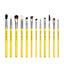 Bdellium 12pc Studio Eyes Brush Set with Pouch