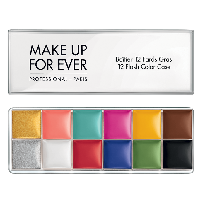 Make Up For Ever 12 Flash Colour Palette – The Makeup Armoury