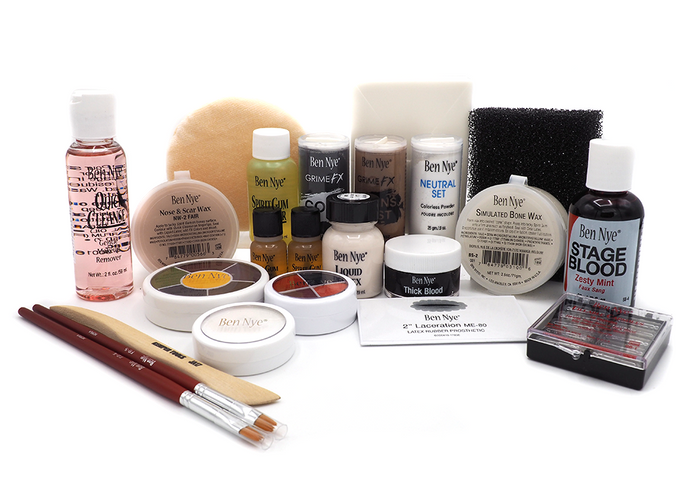 Ben Nye Basic Moulage Special FX Makeup Training Kit – The Makeup