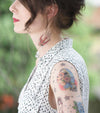 Tattooed Now! Temporary Tattoo Sugar Girl - The Makeup Armoury 