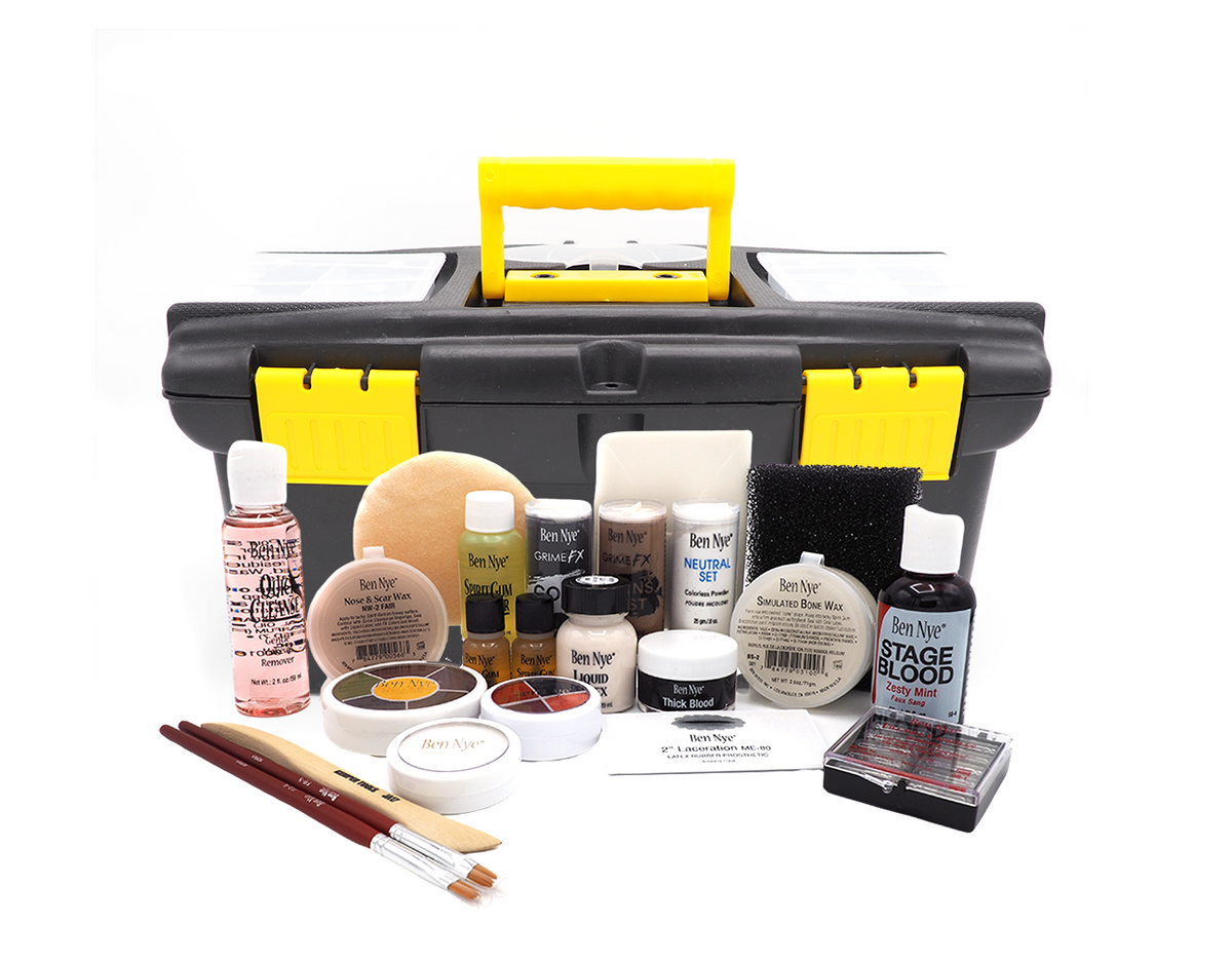 Ben Nye Basic Moulage Special FX Makeup Training Kit The Makeup Armoury